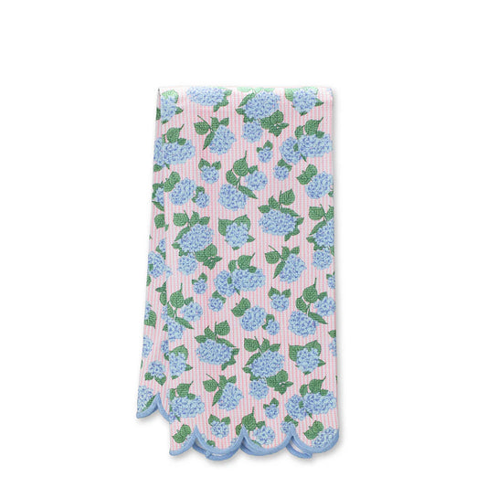 Swig Hydrangeas Tea Towel