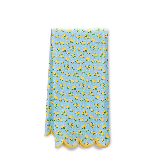 Swig Lemon Meringue Tea Towel