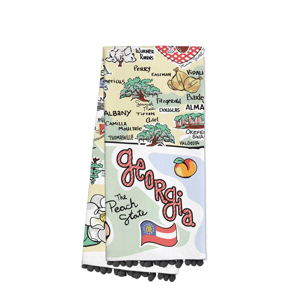 Swig Georgia Tea Towel