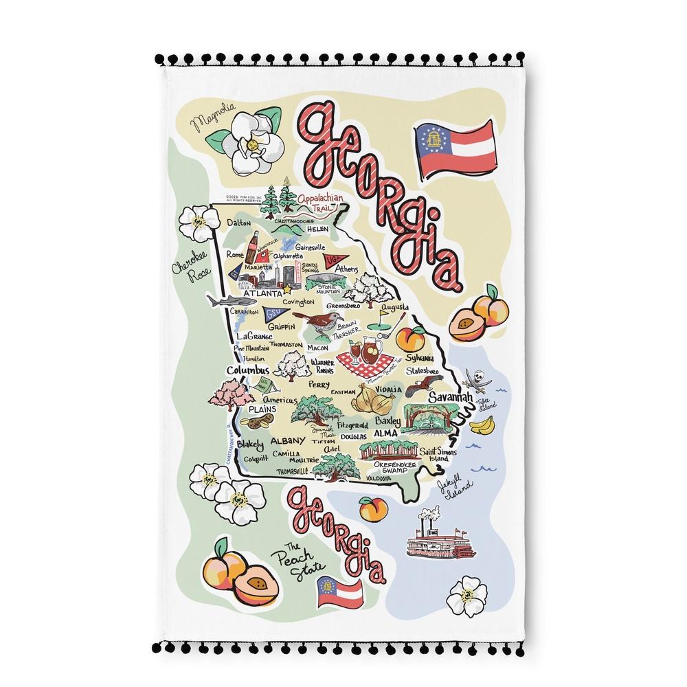 Swig Georgia Tea Towel