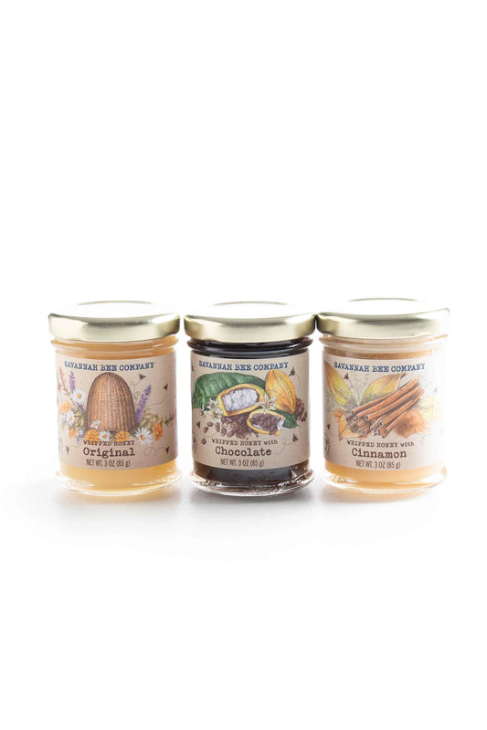 Savanah Bee Company Whipped Honey Samples