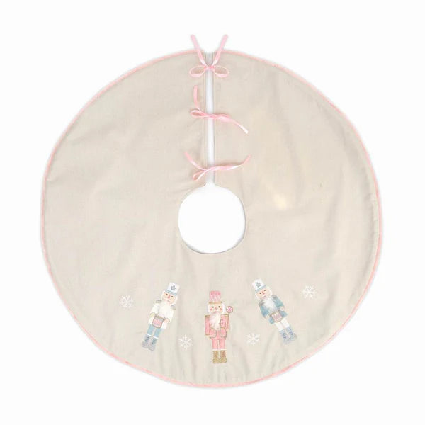 Mon Ami Nutcracker Tree Skirt