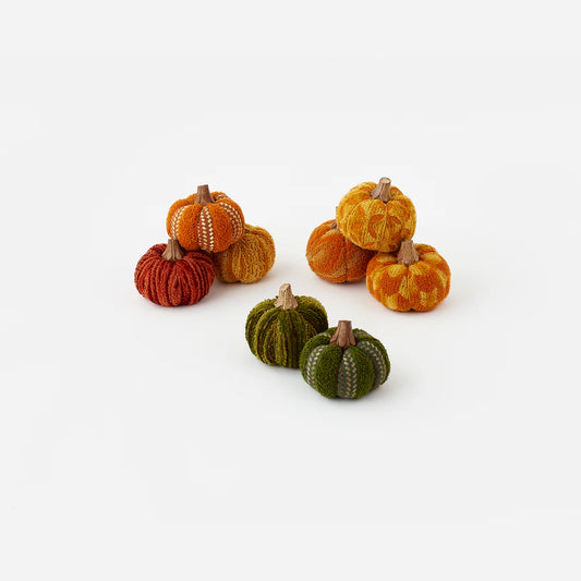 180 Small Knit Pumpkin