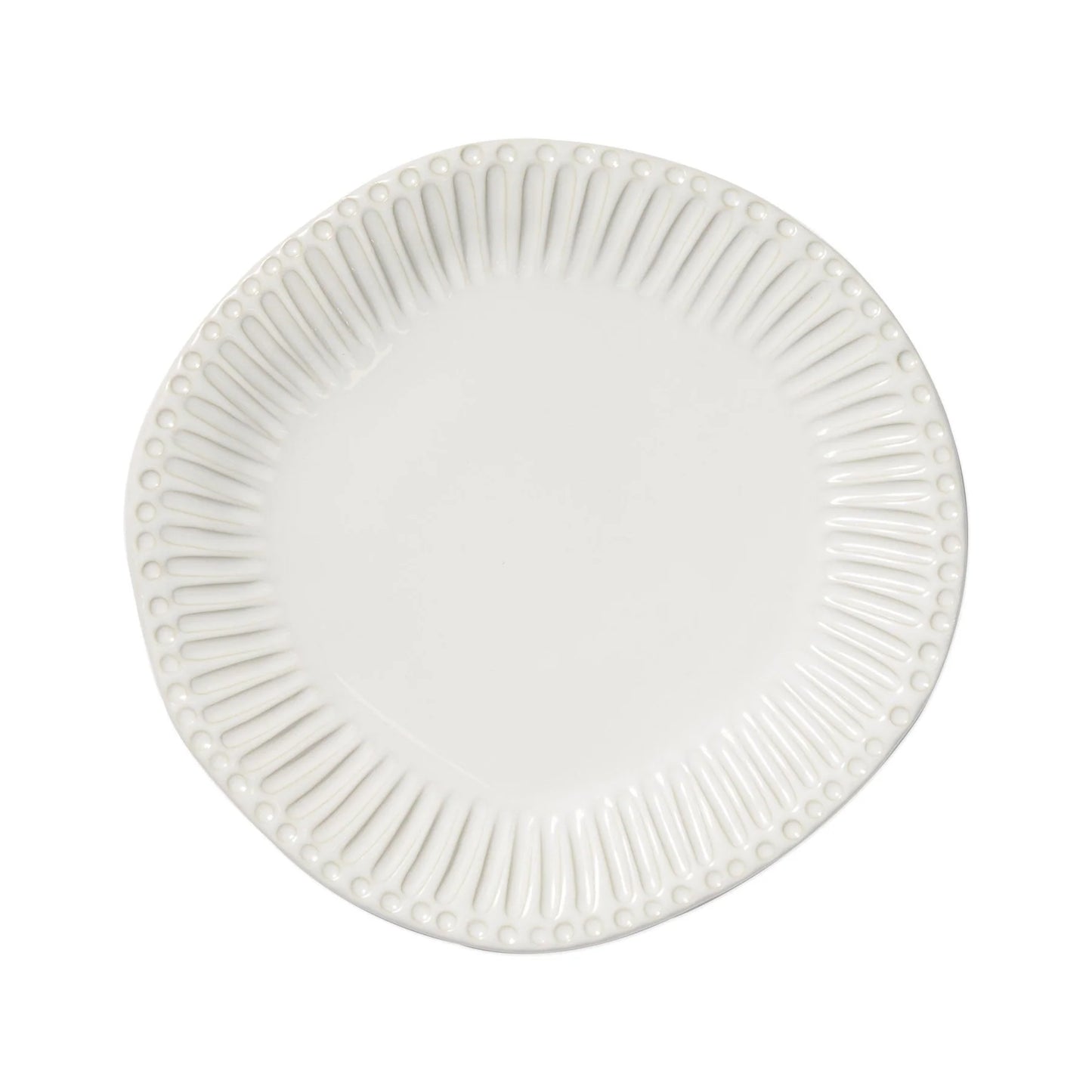 Vietri Incanto Stone Stripe Dinner Plate