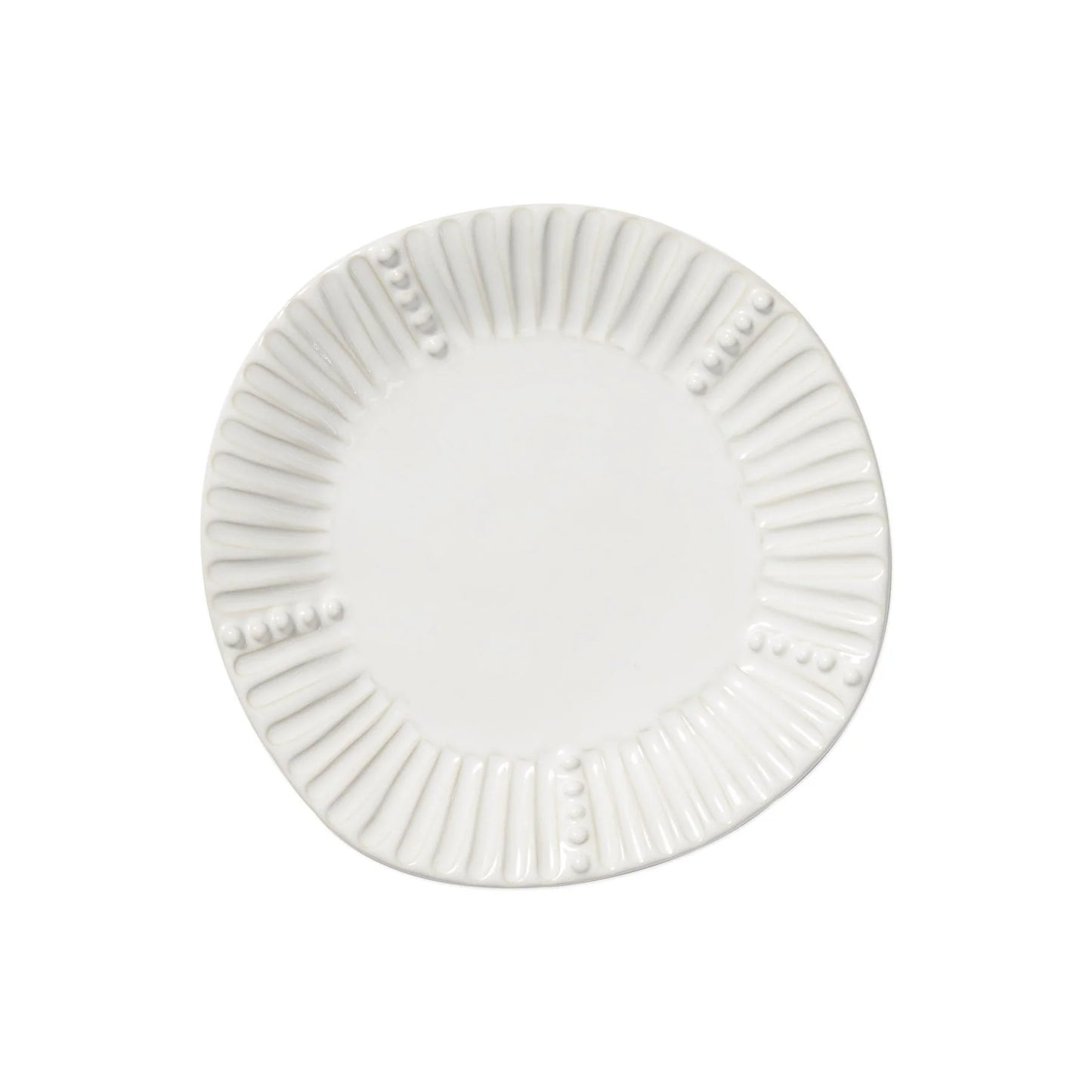 Vietri Incanto Stone Stripe Salad Plate