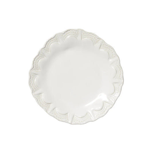 Vietri Incanto Stone Lace Salad Plate