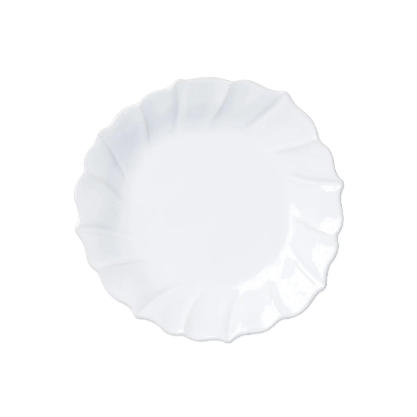 Vietri Incanto Ruffle Salad Plate