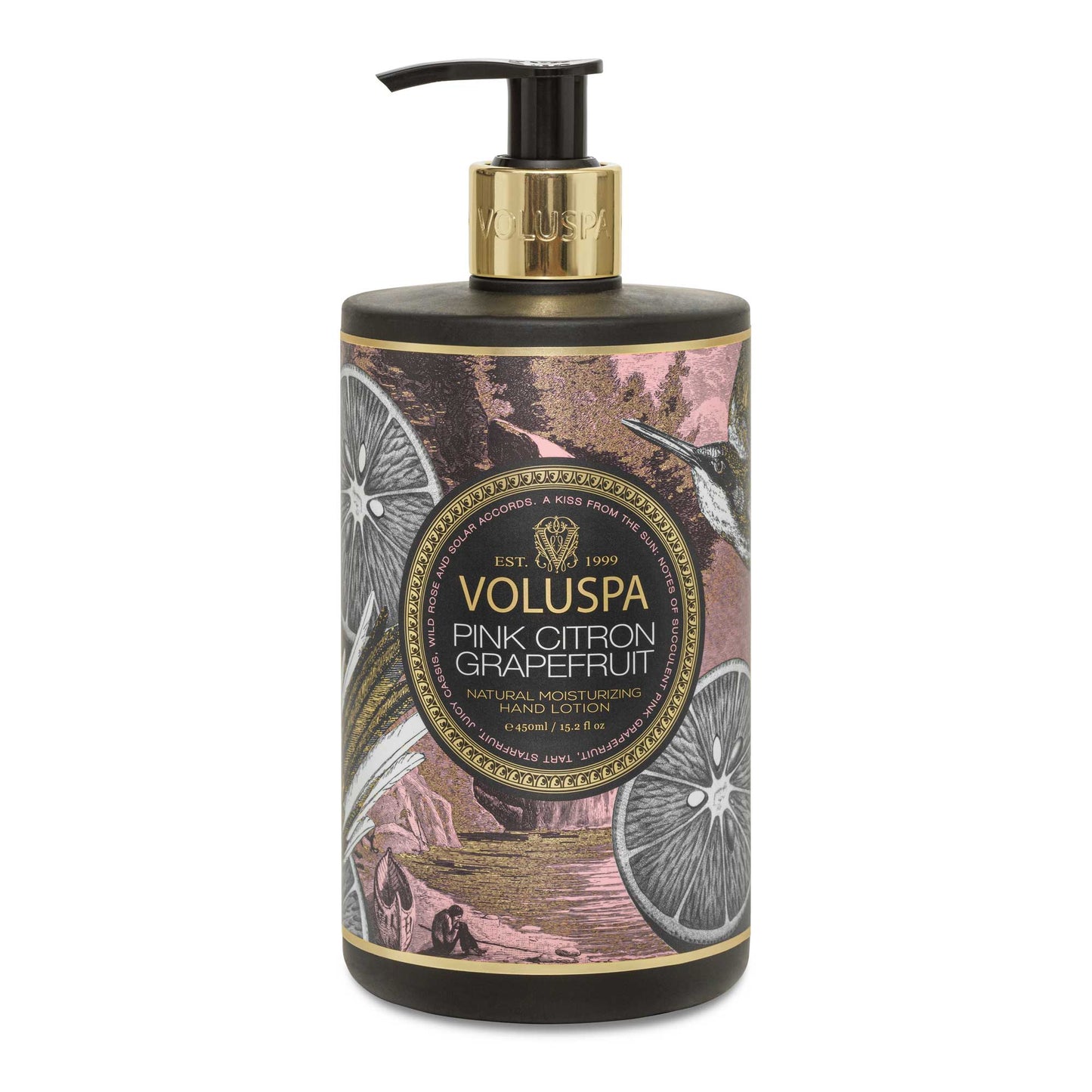 Voluspa Pink Citron Grapefruit Hand Lotion