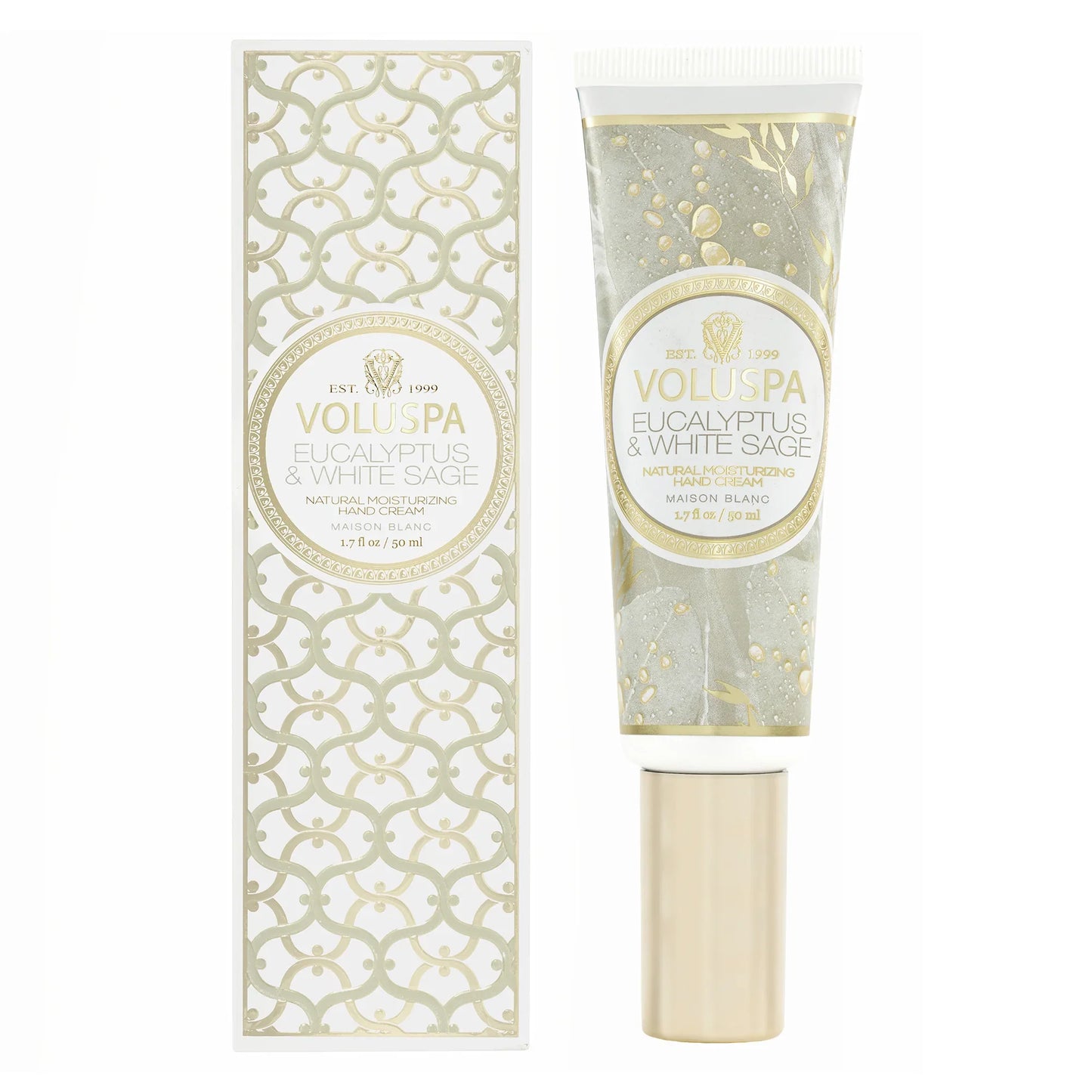 Voluspa Eucalyptus & White Sage Hand Cream