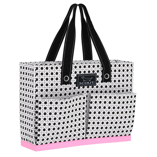 Scout Cane Fonda Uptown Girl Tote Bag