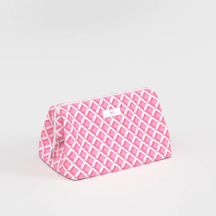 Scout Garden Gate Big Mouth Makeup Bag