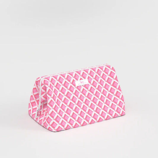 Scout Garden Gate Big Mouth Makeup Bag