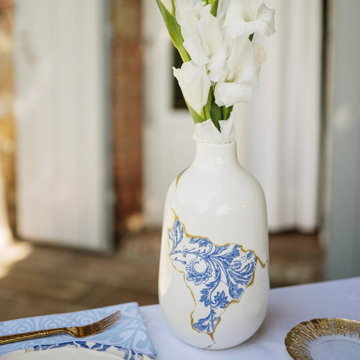 Vietri Storia Small Vase