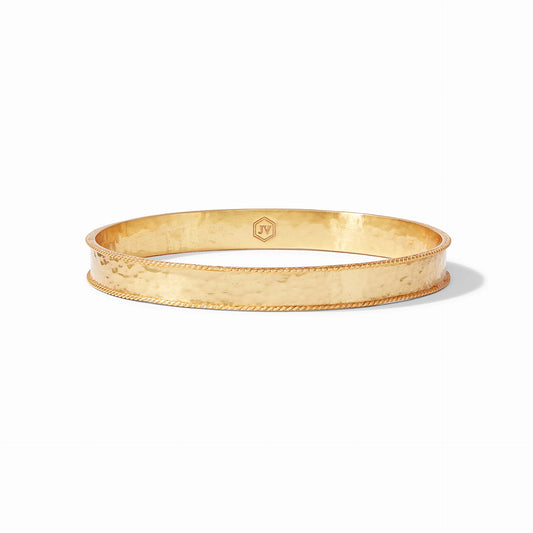 Julie Vos Savoy Gold Bangle