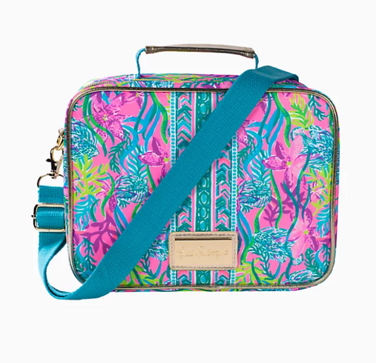 Lilly Pulitzer Party All the Time Lunch Bag