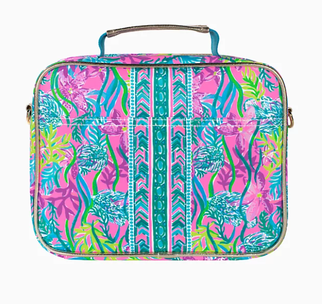 Lilly Pulitzer Party All the Time Lunch Bag