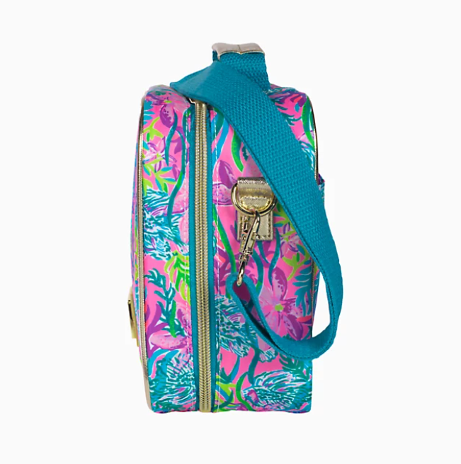 Lilly Pulitzer Party All the Time Lunch Bag