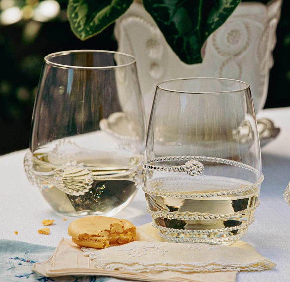 Juliska Amalia Stemless White Wine Glass