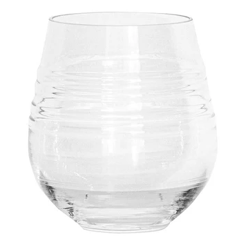 Juliska Bilbao Stemless Wine Glass