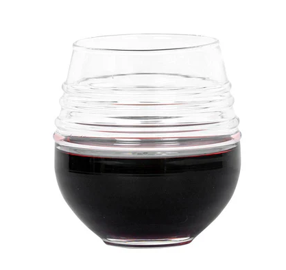 Juliska Bilbao Stemless Wine Glass