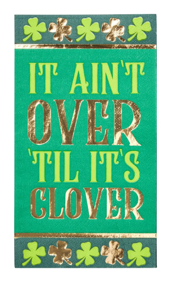 Sophistiplate Guest Towel Shenanigans St Patrick's Day