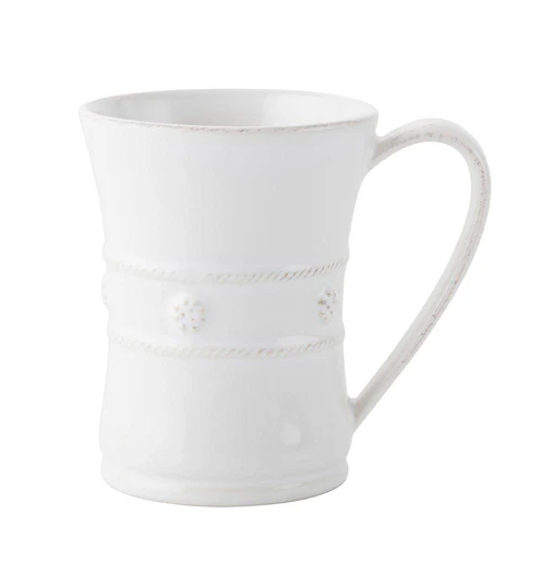 Juliska Berry & Thread Mug - Whitewash