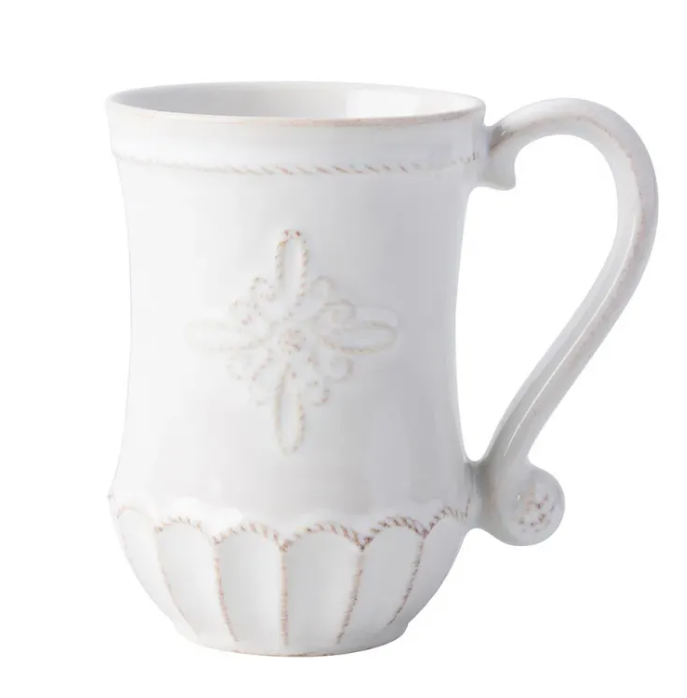 Juliska Jardins du Monde Mug - Whitewash