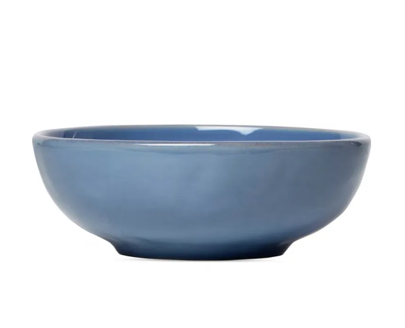 Juliska Puro Chambray Coupe Bowl Blue