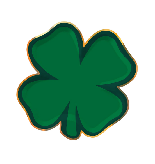 Sophistiplate Die-Cut Paper Shenanigans Plate/8pk