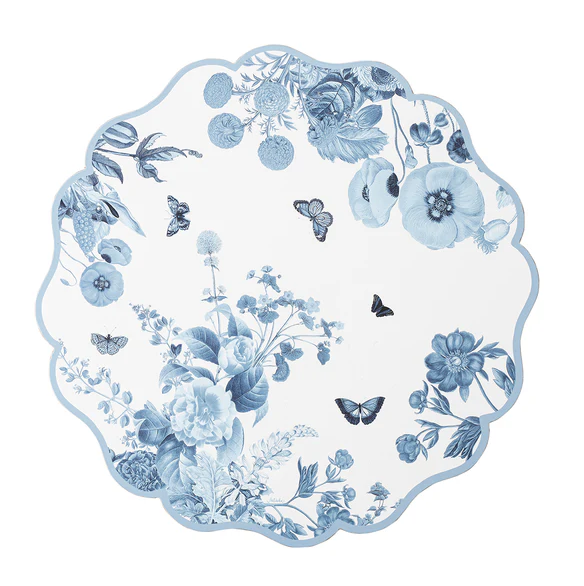 Juliska Field of Flowers Placemat- Chambray