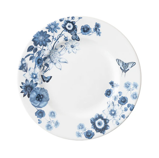 Juliska Field of Flowers Dinner Plate - Chambray