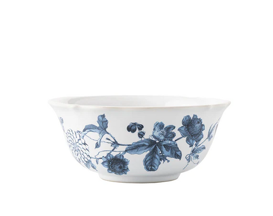 Juliska Field of Flowers Cereal Bowl - Chambray