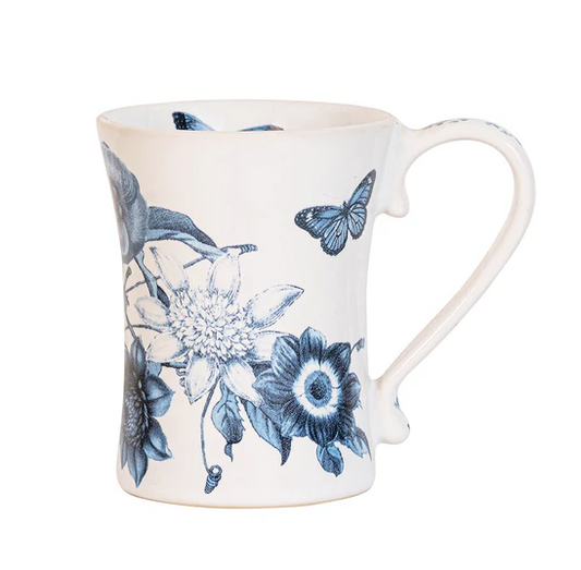 Juliska Field of Flowers Mug- Chambray