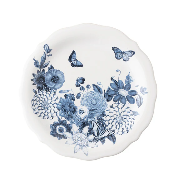 Juliska Field of Flowers Dessert/Salad Plate- Chambray