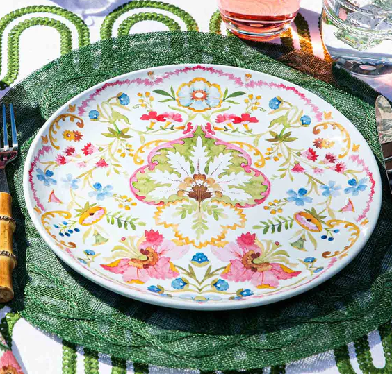 Juliska Sofia Melamine Dinner Plate