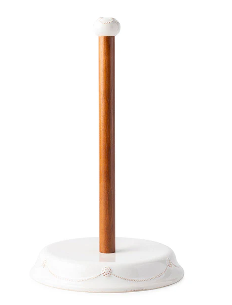 Juliska Berry & Thread Paper Towel Holder- Whitewash