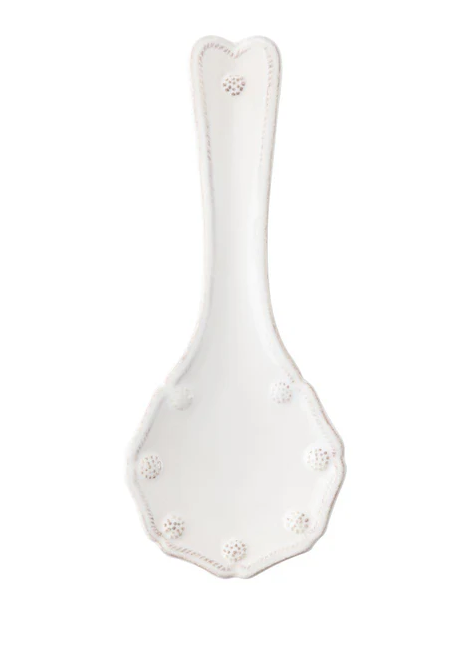 Juliska Berry & Thread Spoon Rest- Whitewash