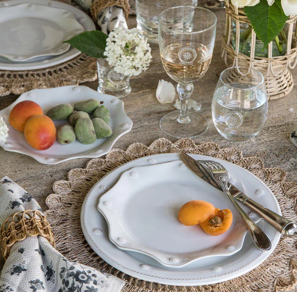 Juliska Berry & Thread Dinner Plate