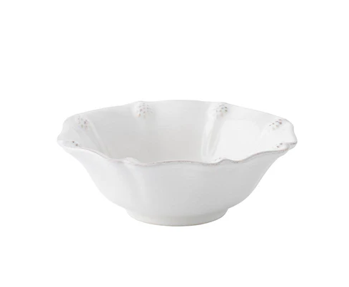 Juliska Berry & Thread Cereal Berry Bowl- Whitewash