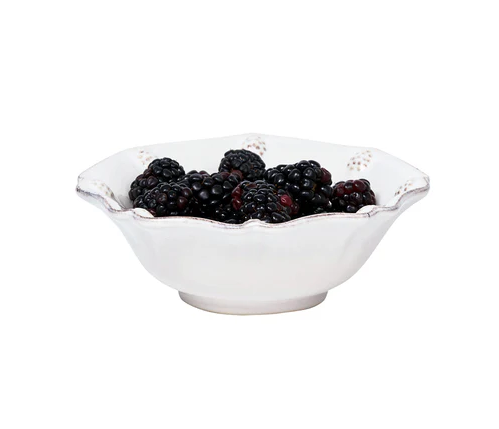 Juliska Berry & Thread Cereal Berry Bowl- Whitewash