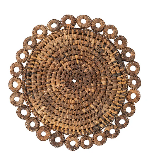 Juliska Rustic Ring Placemat - Natural