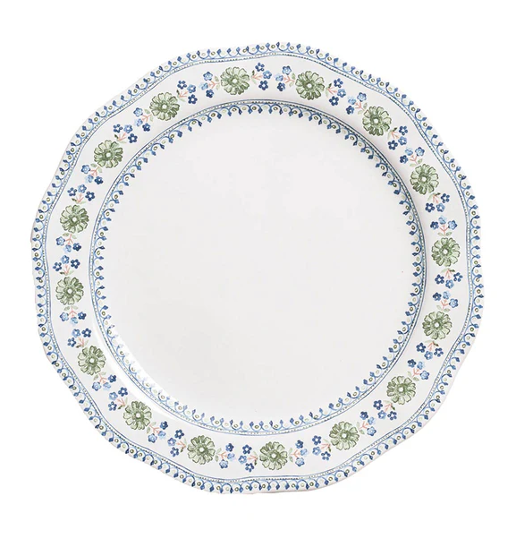 Juliska Villa Seville Chambray Dinner Plate