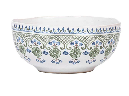 Juliska Villa Seville Cereal/Ice Cream Bowl- Chambray