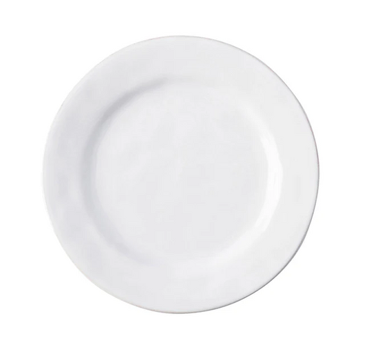 Juliska Puro Whitewash Dinner Plate