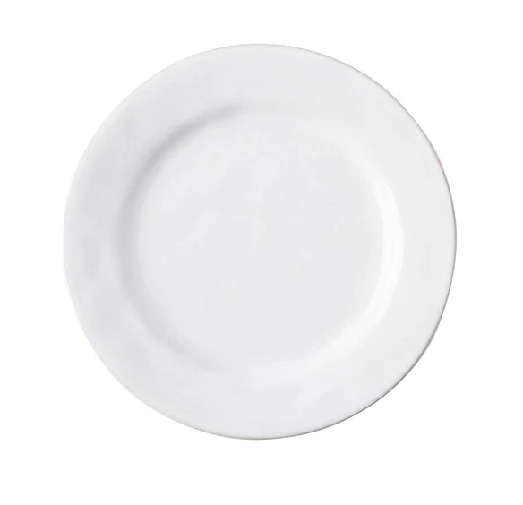 Juliska Puro Whitewash Dessert/Salad Plate