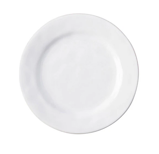 Juliska Puro Whitewash Dessert/Salad Plate