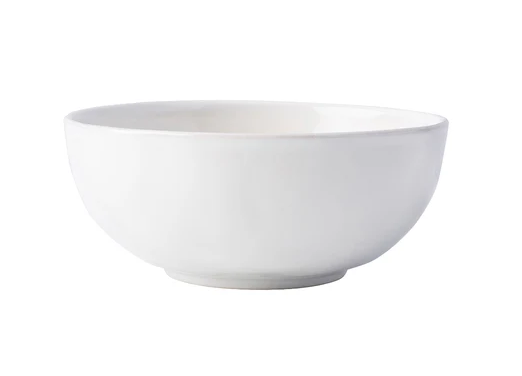 Juliska Puro Whitewash Cereal/Ice Cream Bowl