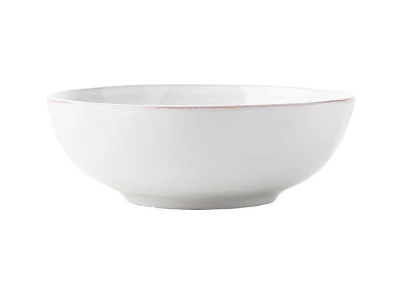 Juliska Puro Whitewash Coupe Bowl