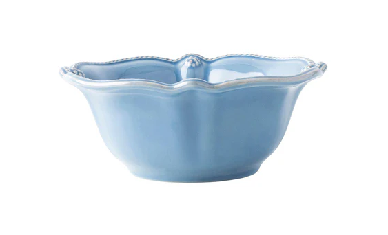 Juliska Berry & Thread Chambray Flared Cereal/Ice Cream Bowl