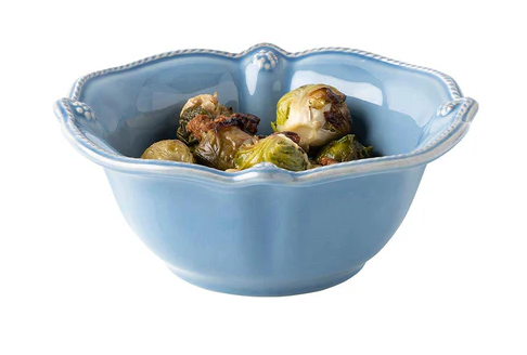 Juliska Berry & Thread Chambray Flared Cereal/Ice Cream Bowl